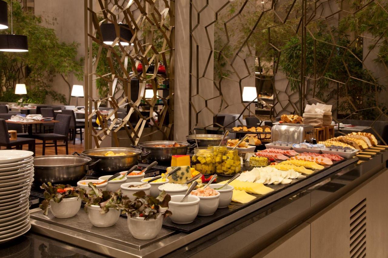 Nh Curitiba The Five Hotel Luaran gambar