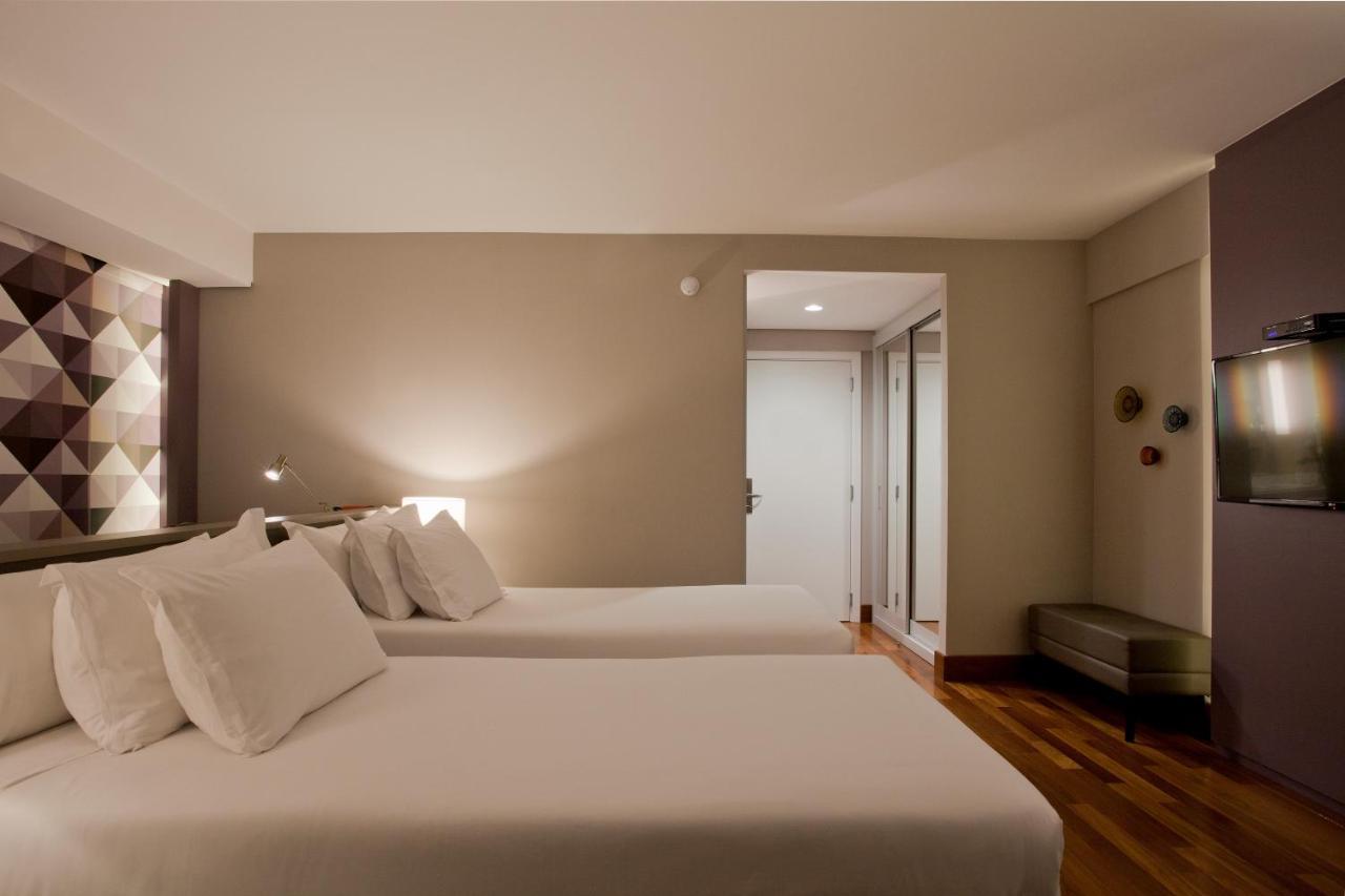 Nh Curitiba The Five Hotel Luaran gambar